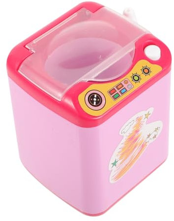 Ipetboom Lavatrice Elettrica Per Pennelli Makeup Pulitore Automatico Per Spugne e Pennelli Risparmia e Fatica Nella Pulizia Design Compatto e Innovativo Senza Batteria