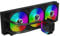 Liquid CPU Cooler, 360mm, 3x120mm RGB Fans, Fits Intel/AMD, Black