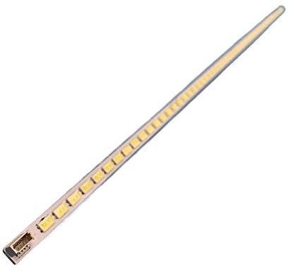 VISIYUBL Usado LED Tira de retroiluminación 60 lámpara Apta for Toshiba 32 TV SLED 32KL933R 2011SGS32 5630N2 60 LED32HS11LJ64-03597A FW201281A0