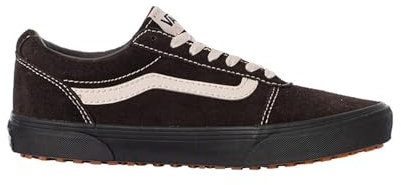 Vans Herren Ward Sneaker, Pop Stitch Coffee Black 42 EU