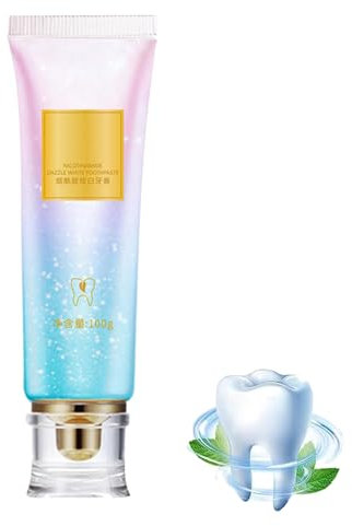 Nicotinamide Dazzle White Toothpaste, Nicotinamid Dazzle White Zahnpasta, Niacinamide Whitening Zahnpasta, Zahnpasta Entfernen Flecken und Whitening, Frischer Atem (1 Stück)