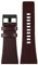 TVKSIPAR Echtes Leder-Armband, Passend For Diesel DZ7406 DZ7408 DZ4280 DZ4343 Uhrenarmband 22 Mm 24 Mm 26 Mm 28 Mm 30 Mm 32 Mm Herrenarmband(Brown black clasp,28mm)