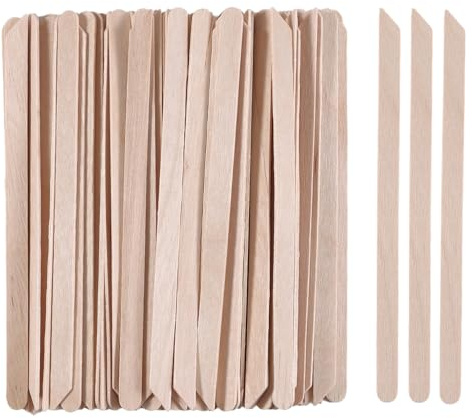 Professional Waxing Wooden Body Hair Removal Eyebrow Lip Stick Wooden Spatulas Body Wax Waxing Applicator (1000pcs)
