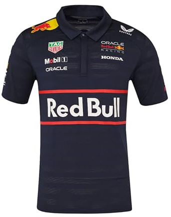 Castore Redbull Racing Men's Team Polo Shirt