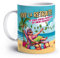 France Mug - 'Vive la Retraite - Je vais enfin profiter de mon pognon !' - (Collection Mamie) - Café Thé Idée Cadeau Original Anniversaire Retraite Fête Grand-Mère Humour Fantaisie Famille