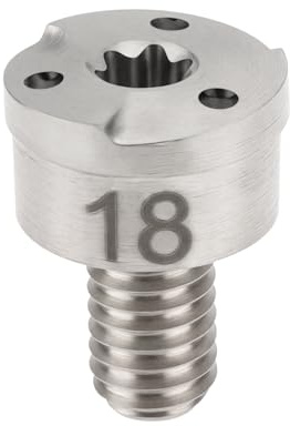 VGOL 1x Weight Golf Club Head Screw Compatible with Callaway Mavrik Epic Flash Sub Zero Driver and Fairway Wood 2018 Rogue