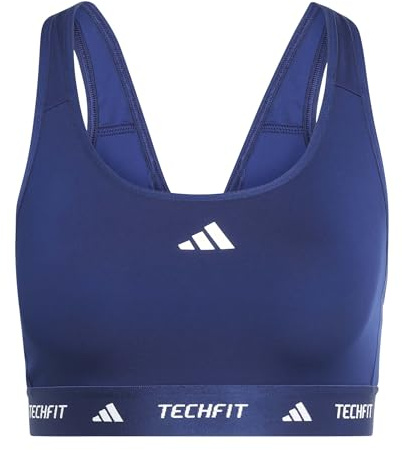 adidas Women's Techfit Medium-Support Sport-BH