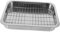 TIDTALEO 1Juego Inoxidable Con Estante De Asar Para Microondas Utensilio De Cocina Práctico
