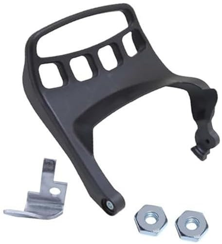 Pizgear Poignée de frein de chaîne for tronçonneuse STIHL MS311 MS391 MS311C MS391C, levier de protection avec écrous de barre de récupération 1140 792 9101 C, for tronçonneuse STIHL MS 391 311, pièce