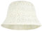 Meliyya Damen Spitzen Bucket-Hut Sommer Durchbrochene Sonnenhut Strandhut Breite Krempe Sommerhut, Beige