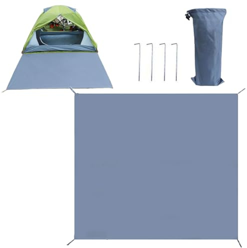 Camping-Bodenmatte Für Zelte Schnelltrocknendes Tragbares Oxford-Gewebe