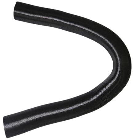 25mm Flexible Heizung Luftauslass Rohrrohr Schwarz Aluminiumfolie Rohr für Diesel Parkplatz Heizung für Webasto (100cm)