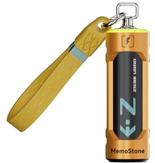 KingSpec MemoStone ZS301 - Unidad de estado sólido portátil de 256 GB, USB-C externa con 1900 MB/s, USB 3.2 Gen 2x2, diseño de cuerpo de batería de aleación de zinc, para PC/portátiles/PS5/Xbox/Mac