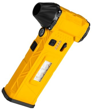 Ventilateur de sac à dos d'extérieur, rechargeable, alimenté par piles, ventilation à grande vitesse, portable, plan de randonnée, excursions de pêche, vitesse variable, portable