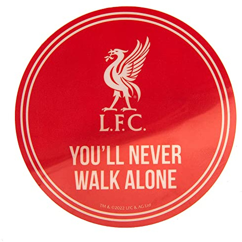 Liverpool FC Car Sticker