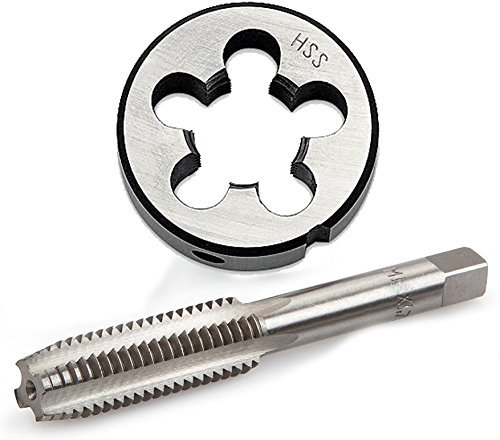 Gewindebohrer + Schneideisen Set HSS M14x1,5 Made in EU Hohe Qualität
