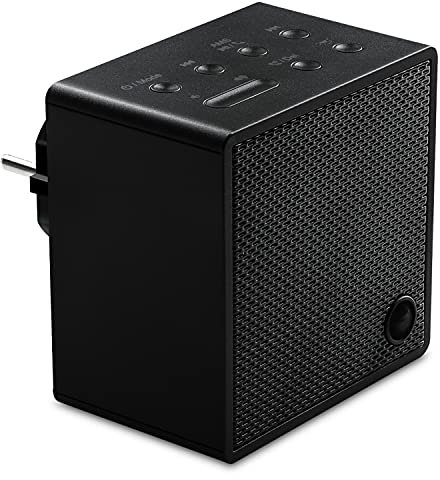 MEDION p65700 Notebook Digital schwarz – Radio (tragbar, Digital, FM, 3 W, Schwarz, Li-Polymer)