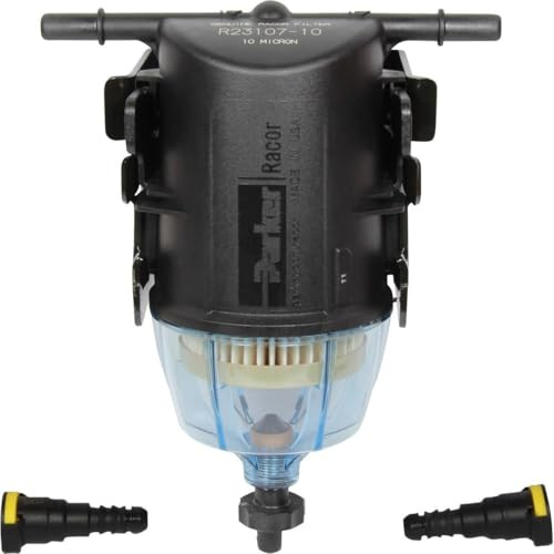 Racor SNAPP 23106–10 Kraftstofffilter Wasserabscheider 10 Micron
