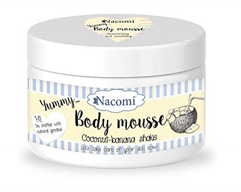 Nacomi Körpercreme Frau, 180 ml