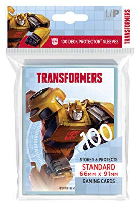 Ultra Po Standard Sleeves: Transformers Bumblebee (100 Sleeves)