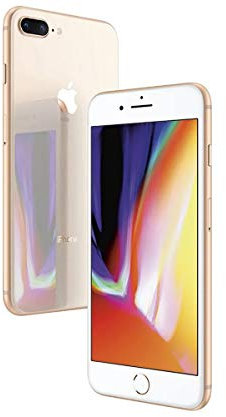 Apple Iphone 8 Plus 64gb Oro Reacondicionado Cpo Móvil 4g 5.5'' Retina Fhd/6core/64gb/3gb Ram/12mp+12mp/7mp