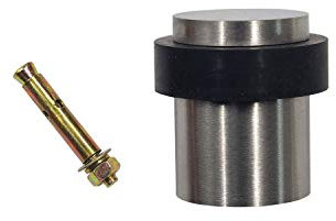 Decorative Stainless Rubber Steel Door Stopper Sand