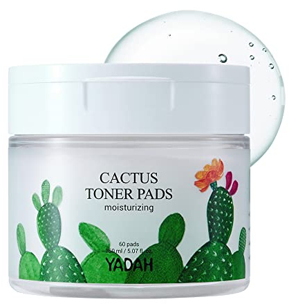 Yadah Cactus Toner Pads 60 pads / 150ml