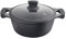 Metaltex Xpert Cooking Pot Made of High-Quality Cast Aluminium 26 cm with ILAG 3 Layers Non-Stick Coating Full Induction Suitable for All Hob Types