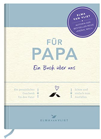 Für Papa: Mein Erinnerungsalbum für dich