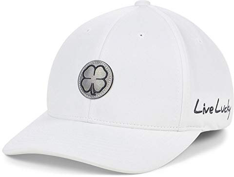 Black Clover Sharp Luck Flexfit Hut - Weiß - Small/Medium