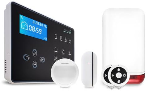 Allarme domestico senza fili NEOS - Kit 1 (MD-327R) - Atlantic'S