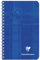 Clairefontaine 8582C - Packung mit 10 Notizbücher mit Spiralbindung, 7,5 x 12 cm, kariert, 90 g, 50 Blatt, farbig sortiert, 1 Pack