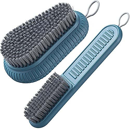 Selaurel Reinigungsbürste mit weichen Borsten, Waschbürste für Kleidung, Unterwäsche, Schuhe, Schrubben Bürste, einfach zu greifen, Haushaltsreinigungsbürsten Werkzeug für Theken, Badewannen (Blau)