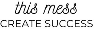 this mess create success notebook