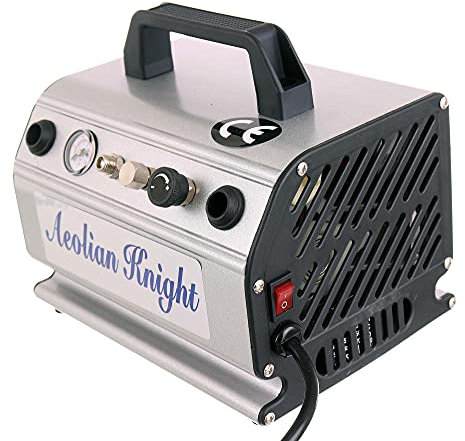 Compresseur de modélisation pour fonctionner avec deux auérographes 40l/min