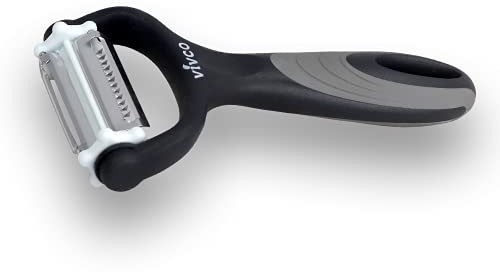 Vivco Kitchen 3 in 1 Y Multifunction Peeler - Black