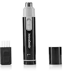 InnovaGoods® Nasen- und Ohrhaarschneider Trimpen, schneidet Nasen- und Ohrhaare einfach und sicher ab, mit Scherkopf- und abgerundeten Spitzen-Design, ideal für Zuhause.