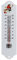 Velamp 20cm Metal Indoor/Outdoor Thermometer