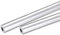 sourcing map Tube Aluminium 6063 Aluminium Rond Tube 4mm Diamètre Externe 2mm Interne Diamètre 25cm Longueur Tuyau Tube 2pcs