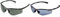 Bolle Safety - Contour Safety Glasses - Polarised & Bolle CONTPSF Nylon Frame Sports Temples with Tipgrip TPE Contour Glasses, Black
