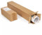 10 längliche Verpackungskartons 31 x 10.5 x 10.5 cm - Einwellig