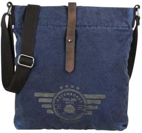 Greenburry Vintage Aviator Umhängetasche 27 cm