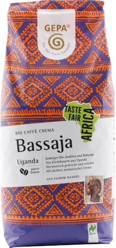 Afrika Caffé Crema Bassaja 6 x 1000 g