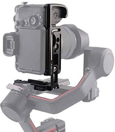 A7 IV L Bracket, Hersmay Horizontal Vertical Arca Swiss Quick Release L Bracket Plate For Sony A7IV/ A7SIII Camera Accessories for DJI Ronin RS2 RS3 RSC PRO Gimbal