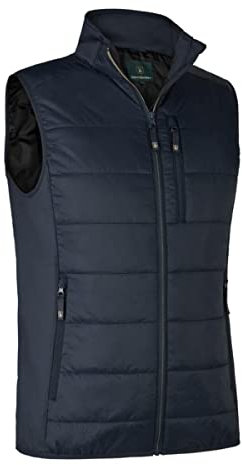 Deerhunter Heat Padded Waistcoat Dark Blue