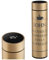 Maverton Travel Mug with Engraving for Man - 450 ml Vacuum Insulated Flask - Removable Tea Infuser - Personalised Gold Mug for Birthday - LED Temperature Display - for him - Espresso