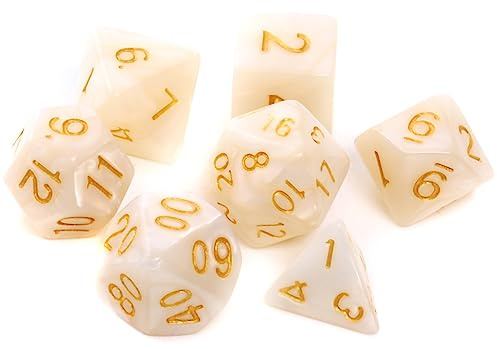 Knochen Set REBEL RPG - Perle - Weiß