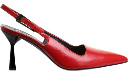 Högl Damen Ruby Pumps, red, 38 EU