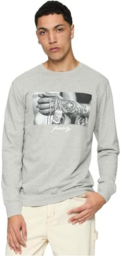Mister Tee Herren Pray 2.0 Crewneck
