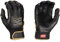 Rawlings Pro Preferred Baseball-Schlaghandschuhe, Schwarz, Größe M